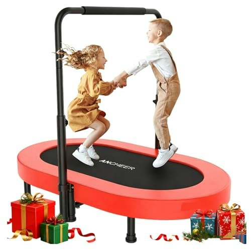Ancheer 56-inch Double Mini Trampoline: $106.99