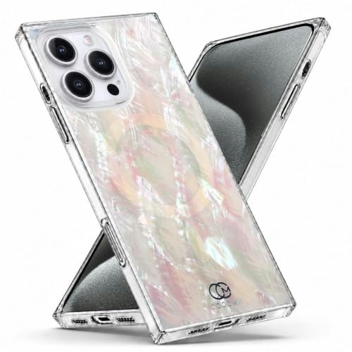 Cocomii Mother of Pearl iPhone 15 Pro Case: $24.99 Cocomii Mother of Pearl iPhone 15 Pro Case: $24.99