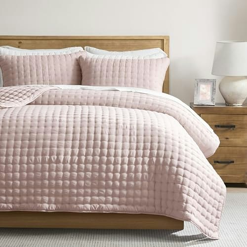 WDCOZY Twin Size Cloud Soft Quilt Set 2-Pack: $32.29 WDCOZY Twin Size Cloud Soft Quilt Set 2-Pack: $32.29
