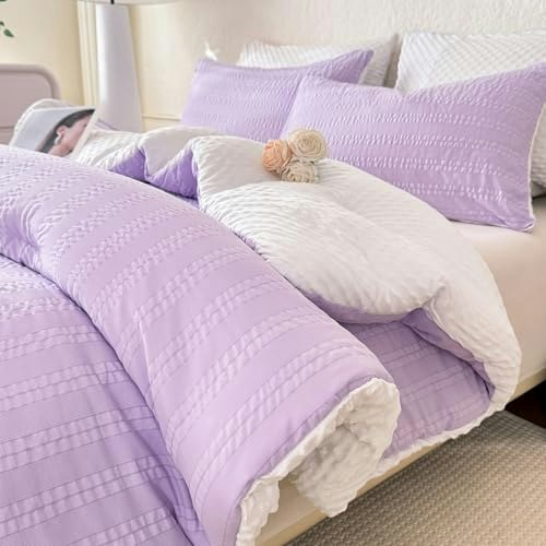 Tohrisa 3-Piece Queen Bohemian Seersucker Comforter Set: $67.99 Tohrisa 3-Piece Queen Bohemian Seersucker Comforter Set: $67.99
