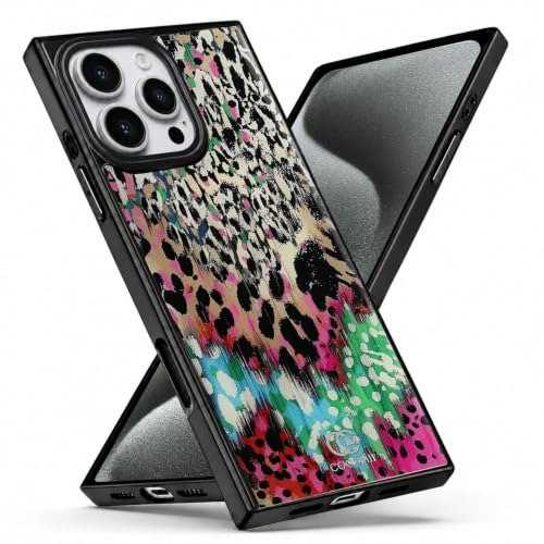 Cocomii Botanical Leopard Case for iPhone 15 Pro: $16.99