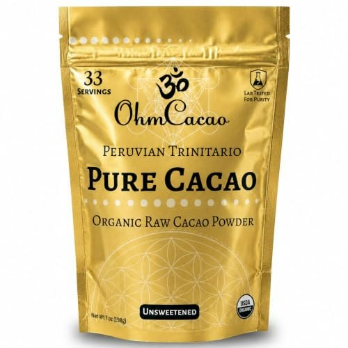 Organic Raw Cacao Powder 33-Serving Bag: $37.99 Organic Raw Cacao Powder 33-Serving Bag: $37.99