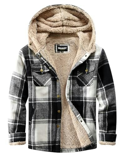 Elesuit Women's Fleece Flannel Hooded Jacket: $33.99 Elesuit Women's Fleece Flannel Hooded Jacket: $33.99