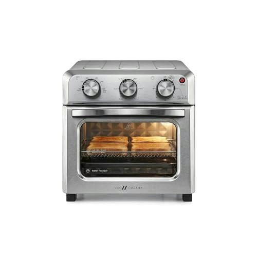 Val Cucina 12.7-Quart 6-in-1 Air Fryer Toaster Oven Combo: $101.54