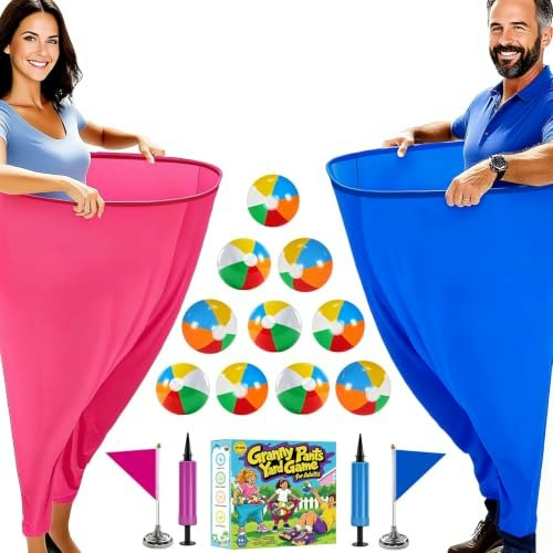 EFCRBS Granny Pants 40" x 31.5" Yard Game: $21.79 EFCRBS Granny Pants 40" x 31.5" Yard Game: $21.79