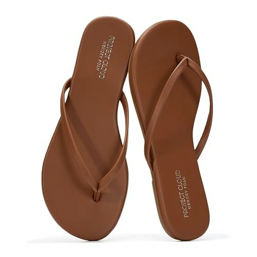 Project Cloud Memory Foam Women's Flip Flop Sandals: $18.90 Project Cloud Memory Foam Women's Flip Flop Sandals: $18.90