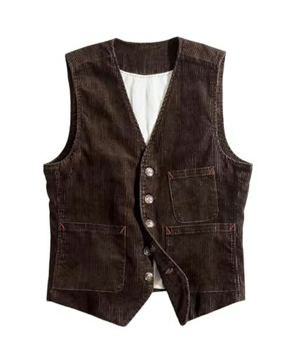 SevenBoy Men's Vintage Corduroy Vest: $25.49 SevenBoy Men's Vintage Corduroy Vest: $25.49