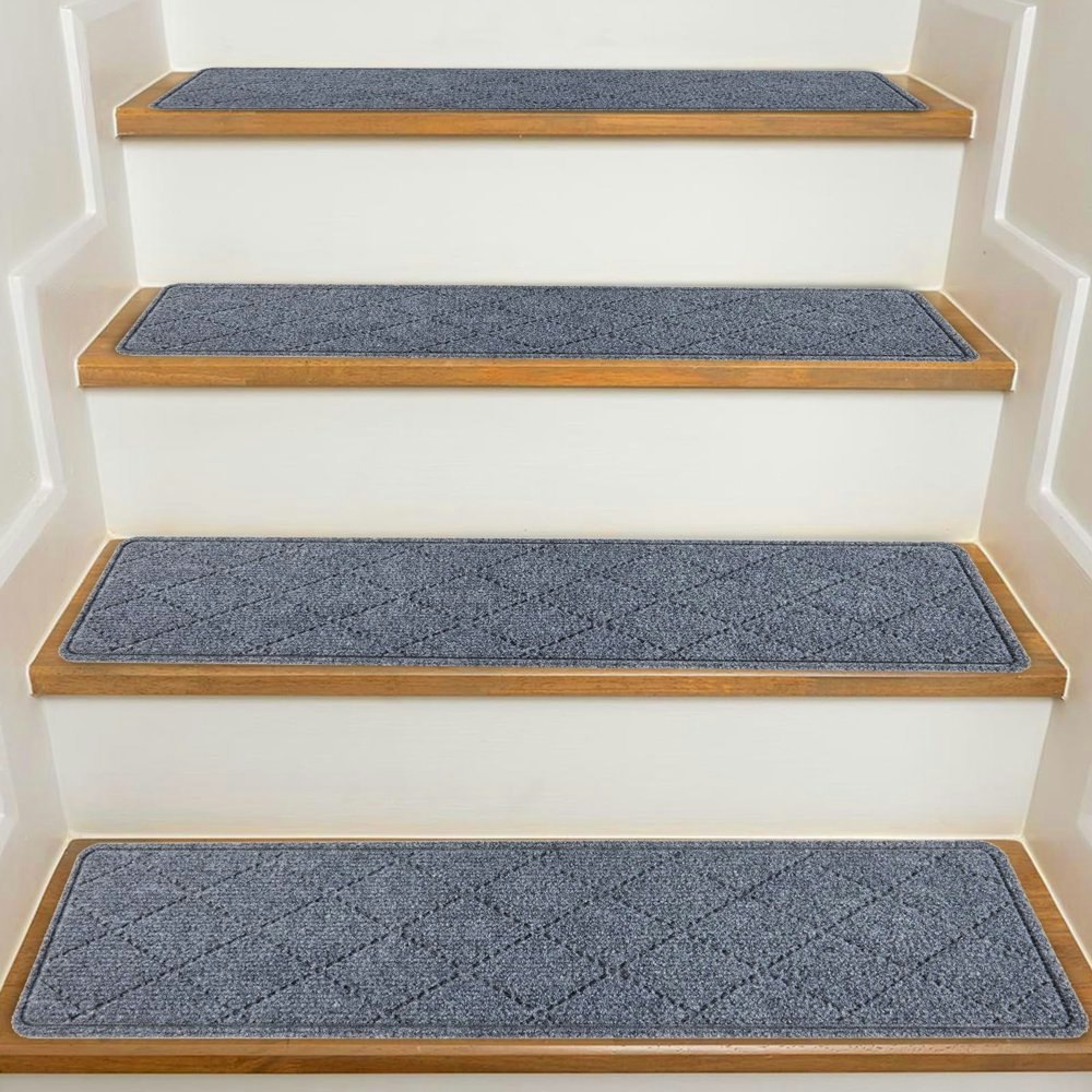 Moonorah Non Slip Carpet Stair Treads 15-Pack: $36.99 Moonorah Non Slip Carpet Stair Treads 15-Pack: $36.99