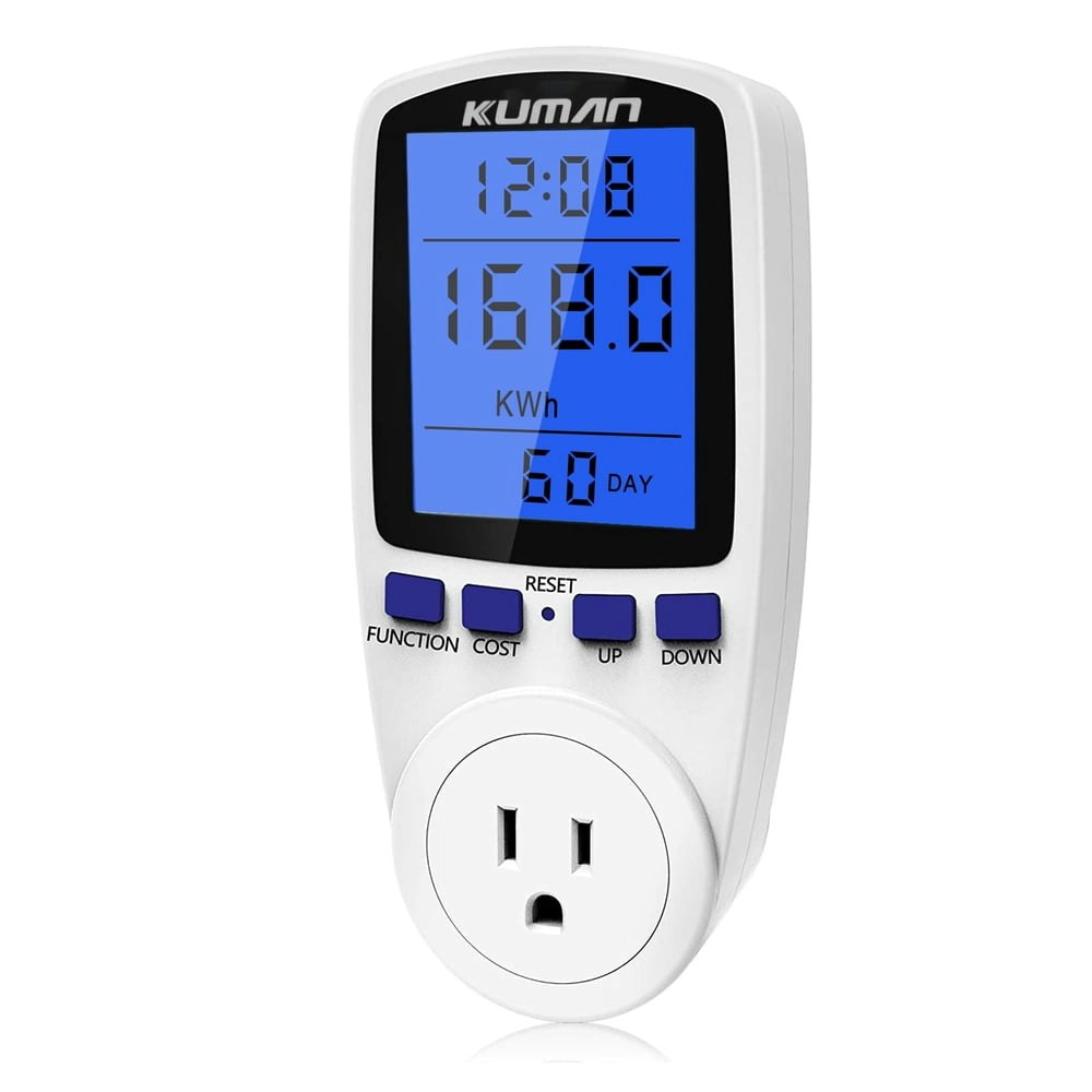 Watt Meter Home Electricity Usage Monitor: $11.89