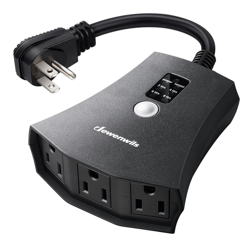 Dewenwils Outdoor Plug-in Christmas Light Timer: $13.99