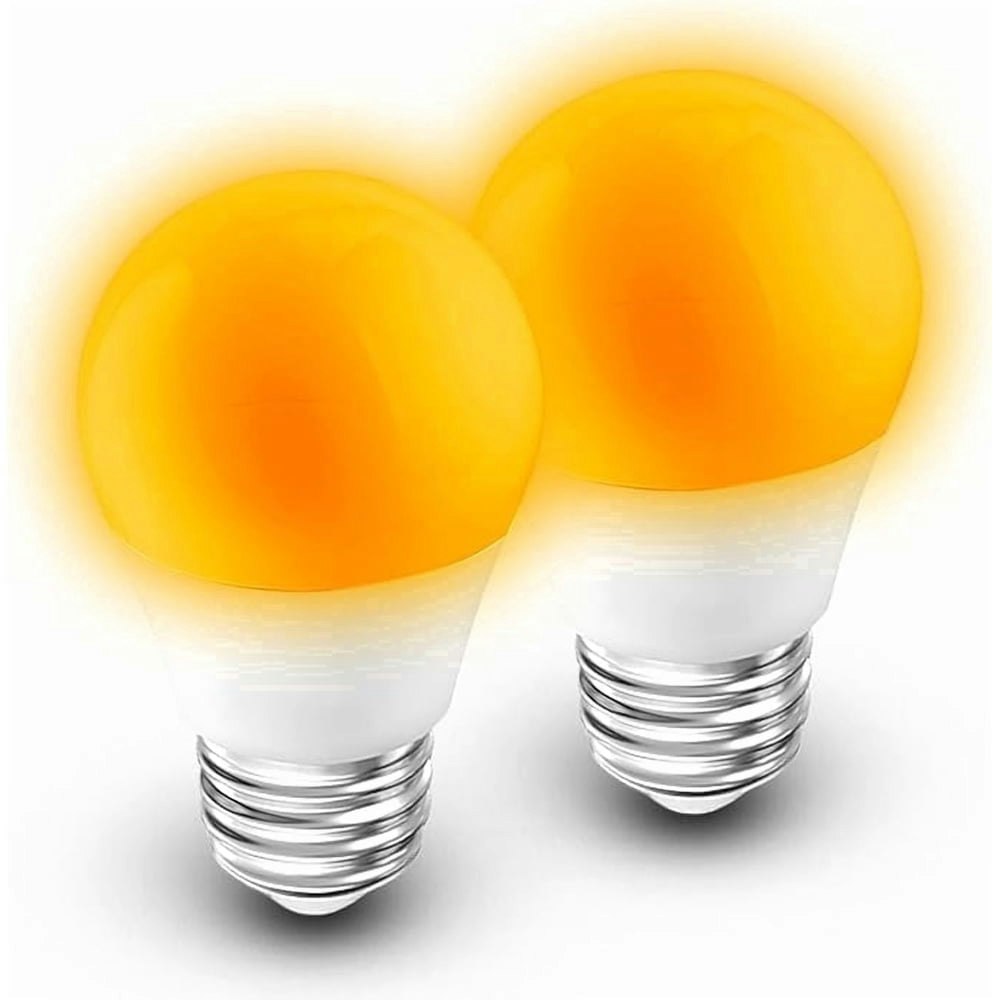 E26 1,800K Amber Warm LED Night Light Bulb 2-Pack: $8.06 E26 1,800K Amber Warm LED Night Light Bulb 2-Pack: $8.06