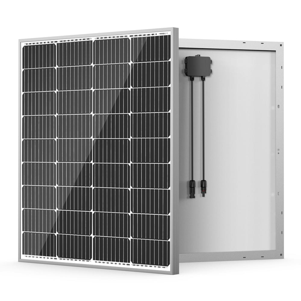 TSP 100W 12V Solar Panel: $49.98