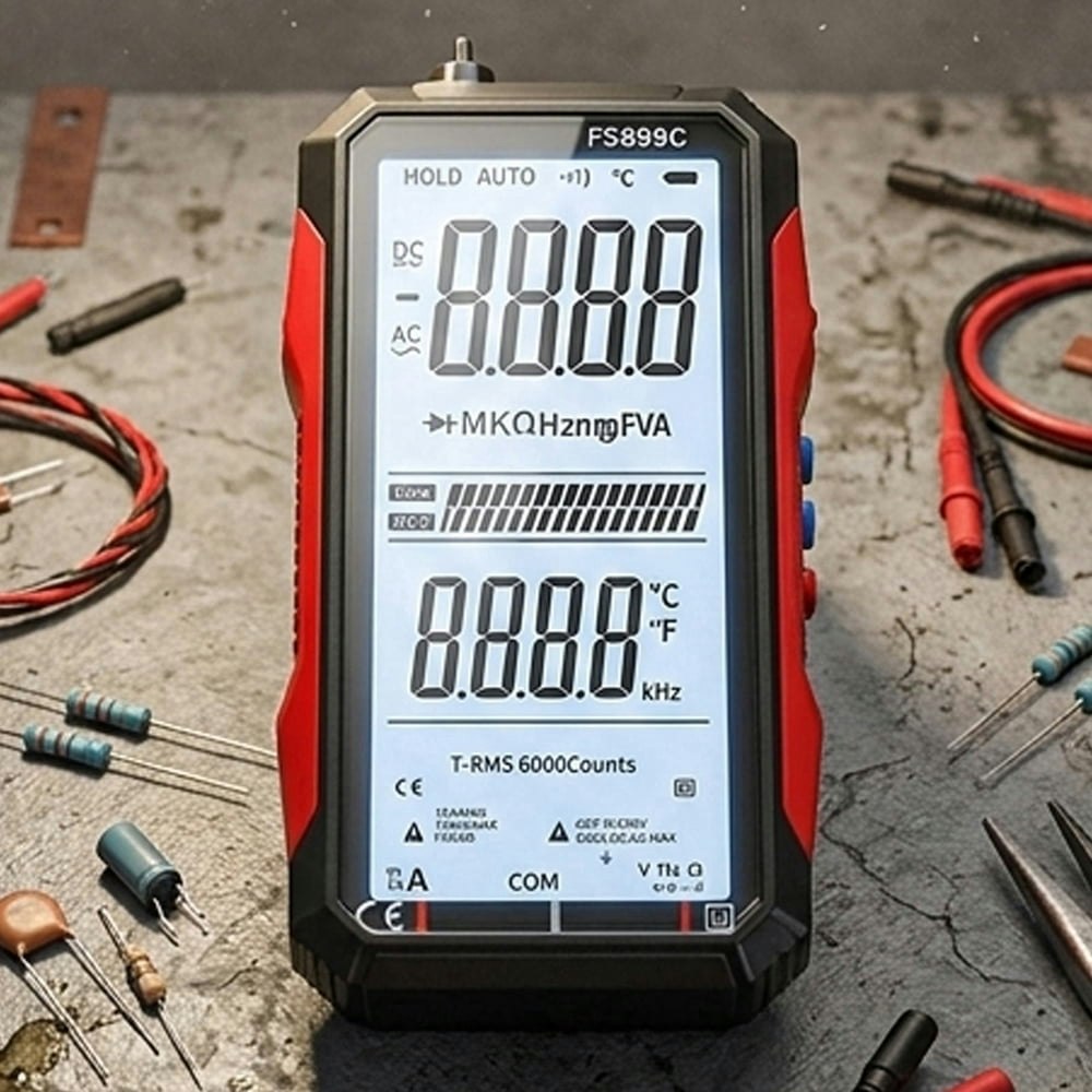 Jamcorax 6,000-Count USB Rechargeable Digital Multimeter: $24.29 Jamcorax 6,000-Count USB Rechargeable Digital Multimeter: $24.29