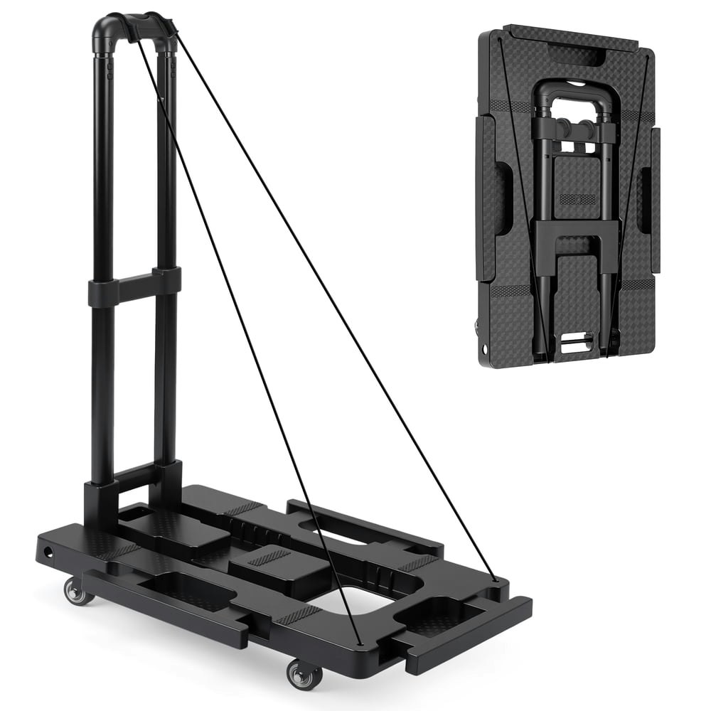 Foukus 500-lb Capacity Expandable Folding Platform Cart: $31.49 Foukus 500-lb Capacity Expandable Folding Platform Cart: $31.49