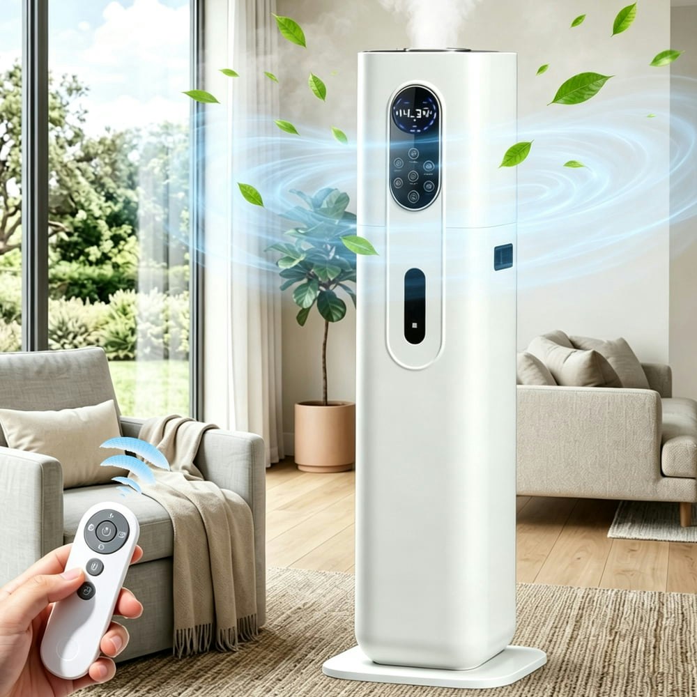 9L Warm and Cool Mist Humidifier: $77.39 9L Warm and Cool Mist Humidifier: $77.39