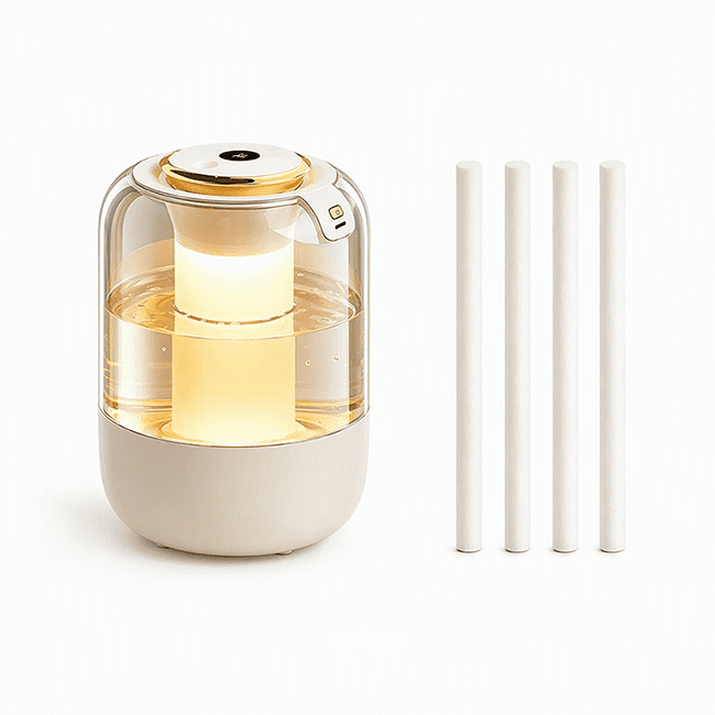 Qiyfddf 2.2L Humidifier: $17.65 Qiyfddf 2.2L Humidifier: $17.65