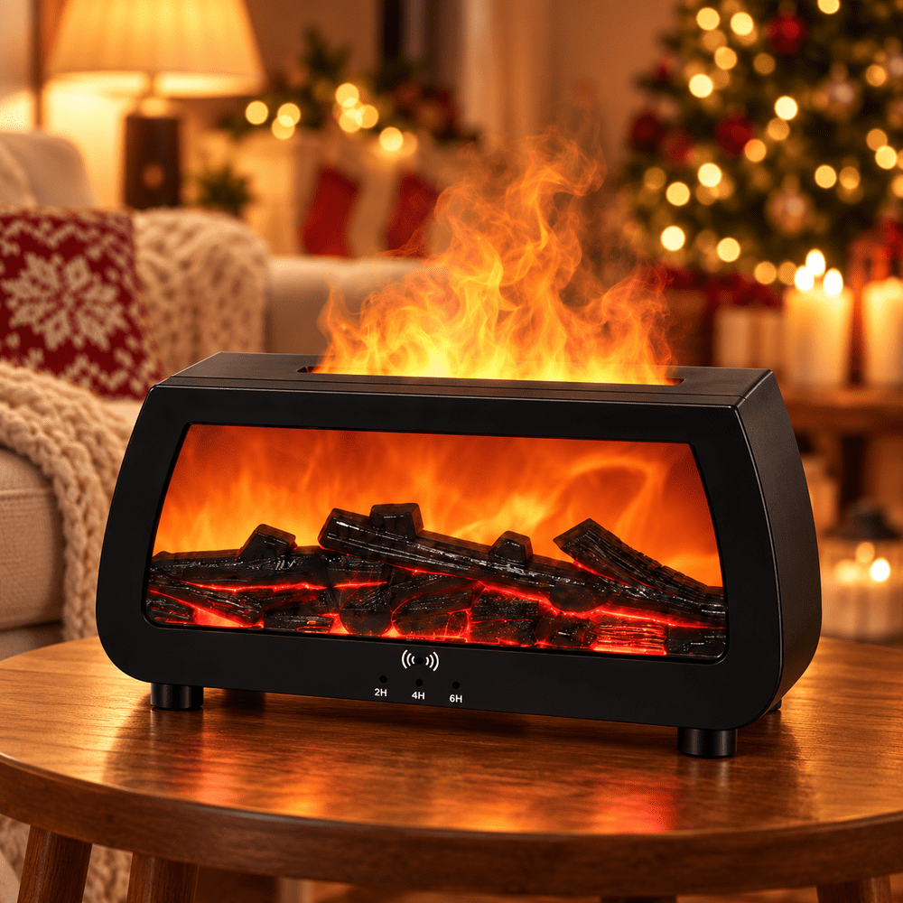 Flame Diffuser 200mL Essential Oil Humidifier: $29.89 Flame Diffuser 200mL Essential Oil Humidifier: $29.89
