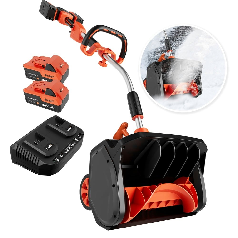 Voltask 48V 17-inch Cordless Snow Shovel: $224.99