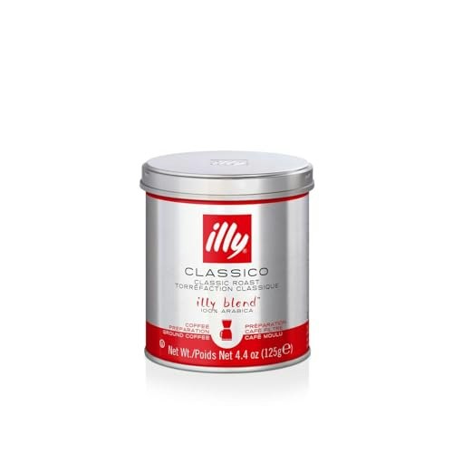 Illy Classico Medium Roast Ground Drip Coffee 4.4-oz.: $9.75