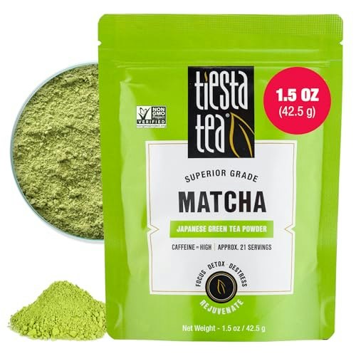 Tiesta Tea 1.5oz Superior Japanese Matcha Powder: $8.40 Tiesta Tea 1.5oz Superior Japanese Matcha Powder: $8.40