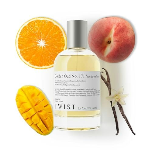 Twist Golden Oud No. 171 Unisex Fragrance: $25.49 Twist Golden Oud No. 171 Unisex Fragrance: $25.49