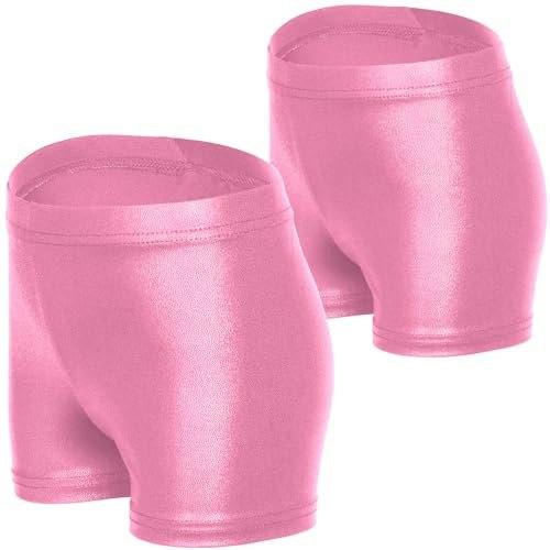 iLover Girls' Sparkle Gymnastics Athletic Shorts: $8.26 iLover Girls' Sparkle Gymnastics Athletic Shorts: $8.26