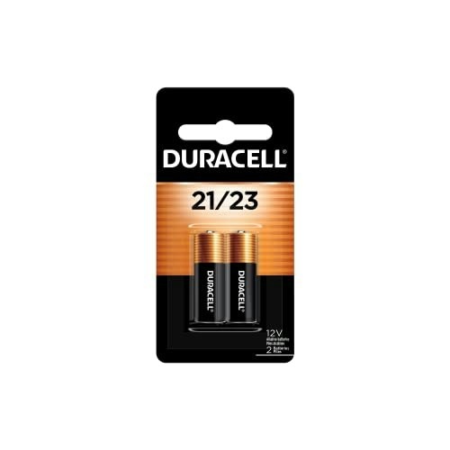 Duracell 12V MN21 Alkaline Battery 2-Pack: $0 Duracell 12V MN21 Alkaline Battery 2-Pack: $0