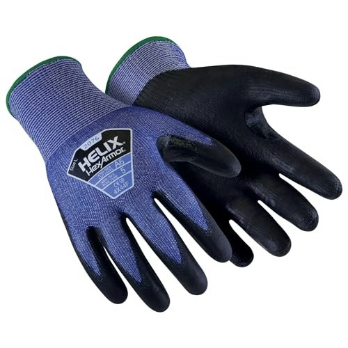 HexArmor Helix 2076 A6 Cut-Resistant Safety Gloves XXX-Large: $11.13 HexArmor Helix 2076 A6 Cut-Resistant Safety Gloves XXX-Large: $11.13