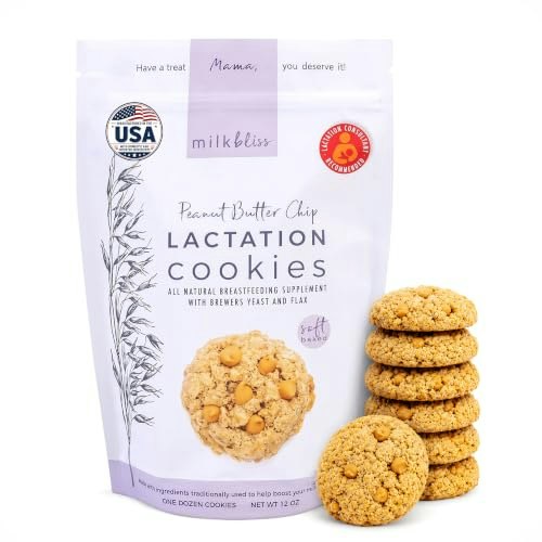 MilkBliss Peanut Butter Chip Lactation Cookies 12-Count: $24.87 MilkBliss Peanut Butter Chip Lactation Cookies 12-Count: $24.87