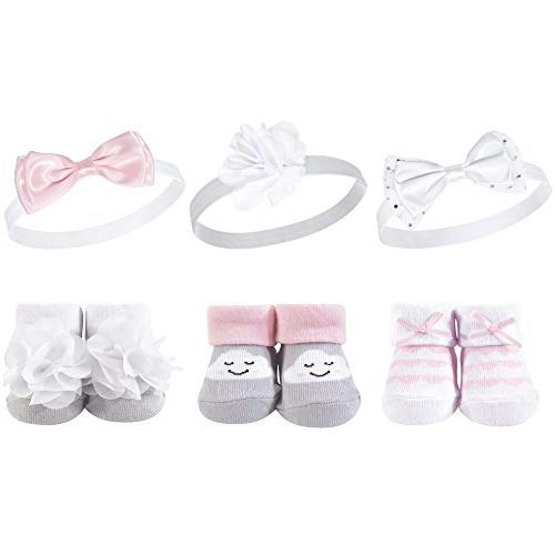 Hudson Baby Headband and Socks Gift Set: $9.15 Hudson Baby Headband and Socks Gift Set: $9.15