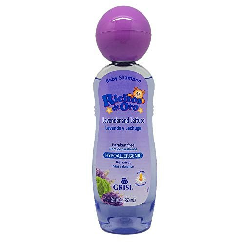 Ricitos de Oro Lavender Baby Shampoo 8.45-oz.: $6.41 Ricitos de Oro Lavender Baby Shampoo 8.45-oz.: $6.41