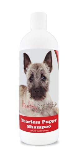 Healthy Breeds Cairn Terrier 16-oz. Tearless Puppy Shampoo: $16.99 Healthy Breeds Cairn Terrier 16-oz. Tearless Puppy Shampoo: $16.99