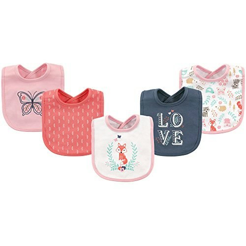 Hudson Baby Cotton Bibs: $6.80 Hudson Baby Cotton Bibs: $6.80