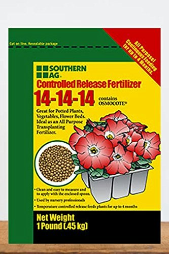 Southern Ag Osmocote 14-14-14 Controlled Release Fertilizer 1-lb: $13 Southern Ag Osmocote 14-14-14 Controlled Release Fertilizer 1-lb: $13