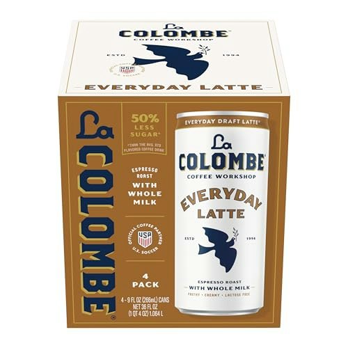La Colombe Draft Latte Original 9-fl-oz 4-Pack: $7.72