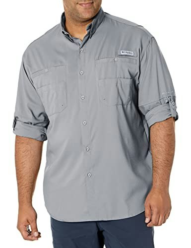 Columbia Men's PFG Tamiami II Long Sleeve Shirt: $42 Columbia Men's PFG Tamiami II Long Sleeve Shirt: $42
