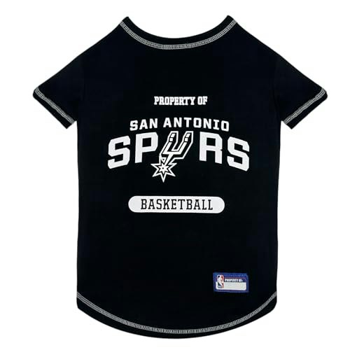 Pets First San Antonio Spurs Dog and Cat Hoodie and T-Shirt: $8.38 Pets First San Antonio Spurs Dog and Cat Hoodie and T-Shirt: $8.38
