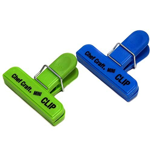 Chef Craft Select 3-inch Mini Bag Clips 2-Pack: $4.92 Chef Craft Select 3-inch Mini Bag Clips 2-Pack: $4.92