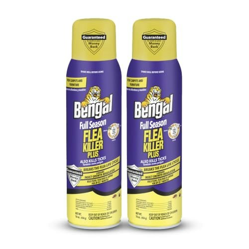 Bengal Full Season Indoor Flea and Tick Spray 16-oz 2-Pack: $24.90 Bengal Full Season Indoor Flea and Tick Spray 16-oz 2-Pack: $24.90