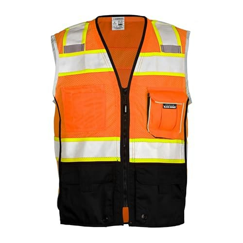 Kishigo 1516 Premium Black Series High Visibility Vest: $25.13 Kishigo 1516 Premium Black Series High Visibility Vest: $25.13