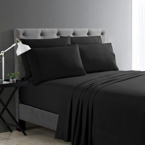Cathay Home King 6-Piece Micro Caress Sheet Set: $22.54 Cathay Home King 6-Piece Micro Caress Sheet Set: $22.54