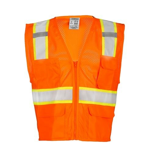Kishigo ANSI Class 2 High Visibility Mesh Vest: $17.25
