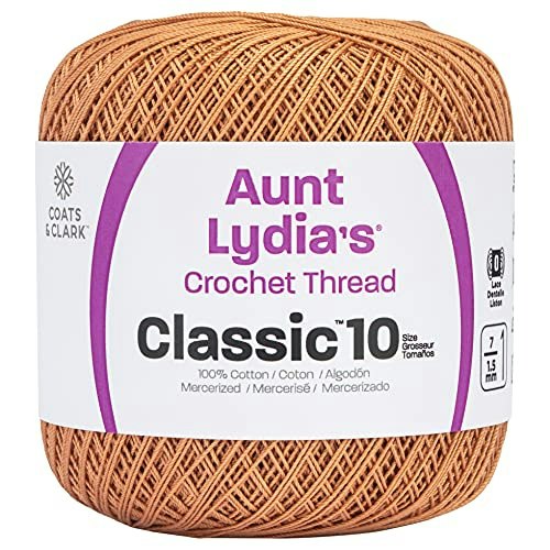 Aunt Lydia's Classic Size 10 Crochet Cotton Thread: $8.05