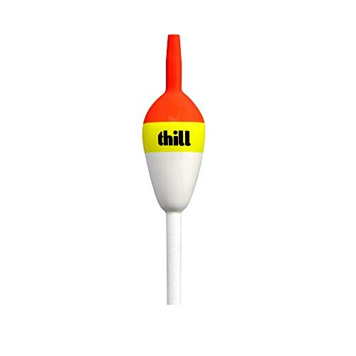 Thill 3/4-inch Oval Slip Float: $5.78 Thill 3/4-inch Oval Slip Float: $5.78