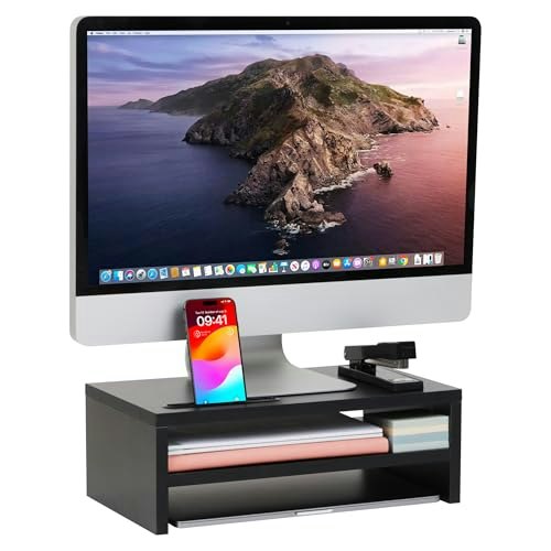 Mind Reader Monitor Stand with Storage Shelf: $26.41 Mind Reader Monitor Stand with Storage Shelf: $26.41