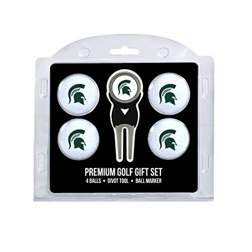 Team Golf Michigan State Spartans 4-Ball and Divot Tool Set: $8.25 Team Golf Michigan State Spartans 4-Ball and Divot Tool Set: $8.25