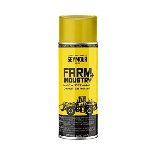 Seymour Farm and Industry Enamel Spray Paint: $8.15 Seymour Farm and Industry Enamel Spray Paint: $8.15