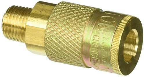Milton S-786 1/4-inch MNPT T-Style Coupler: $6.92