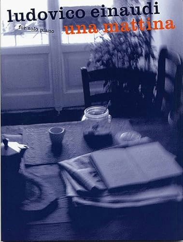 Ludovico Einaudi Una Mattina Piano Sheet Music Songbook: $24.28 Ludovico Einaudi Una Mattina Piano Sheet Music Songbook: $24.28