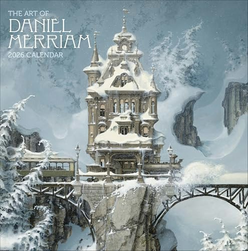 2026 Daniel Merriam Art Wall Calendar: $7.65 2026 Daniel Merriam Art Wall Calendar: $7.65